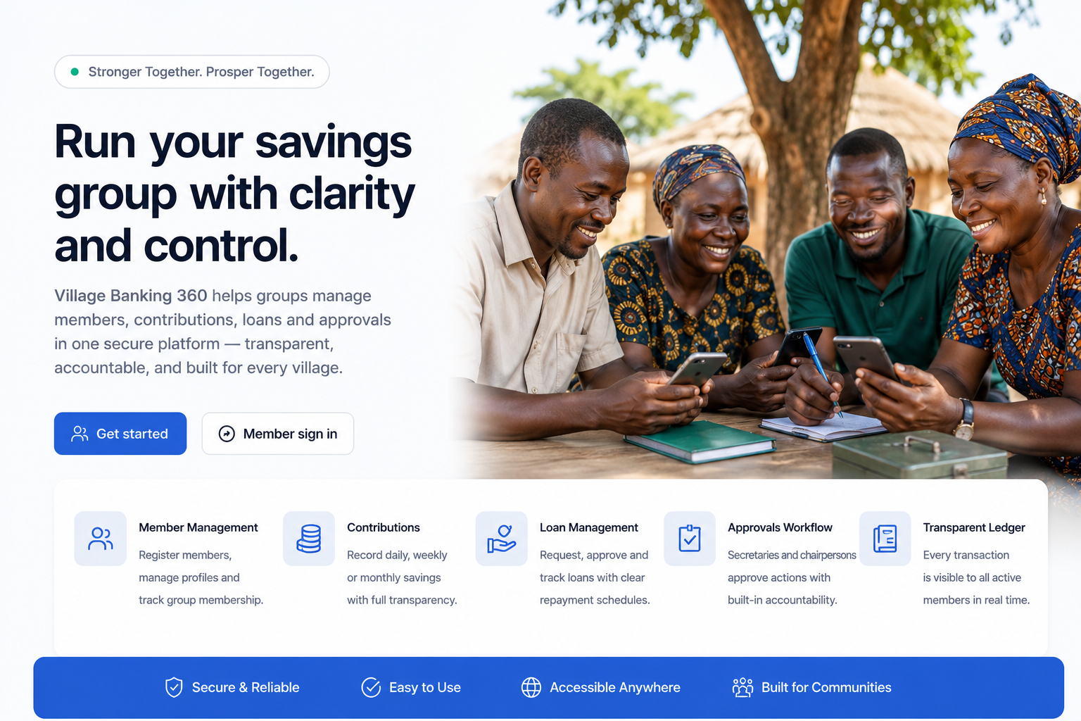 Village Banking Digitisation
