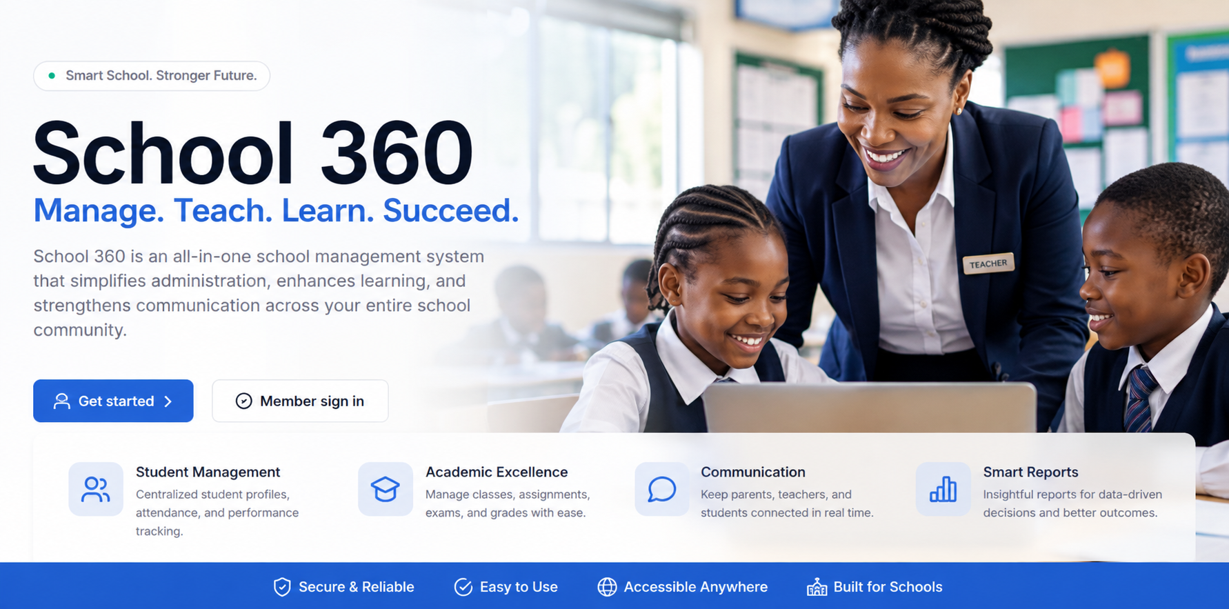 School 360 cover